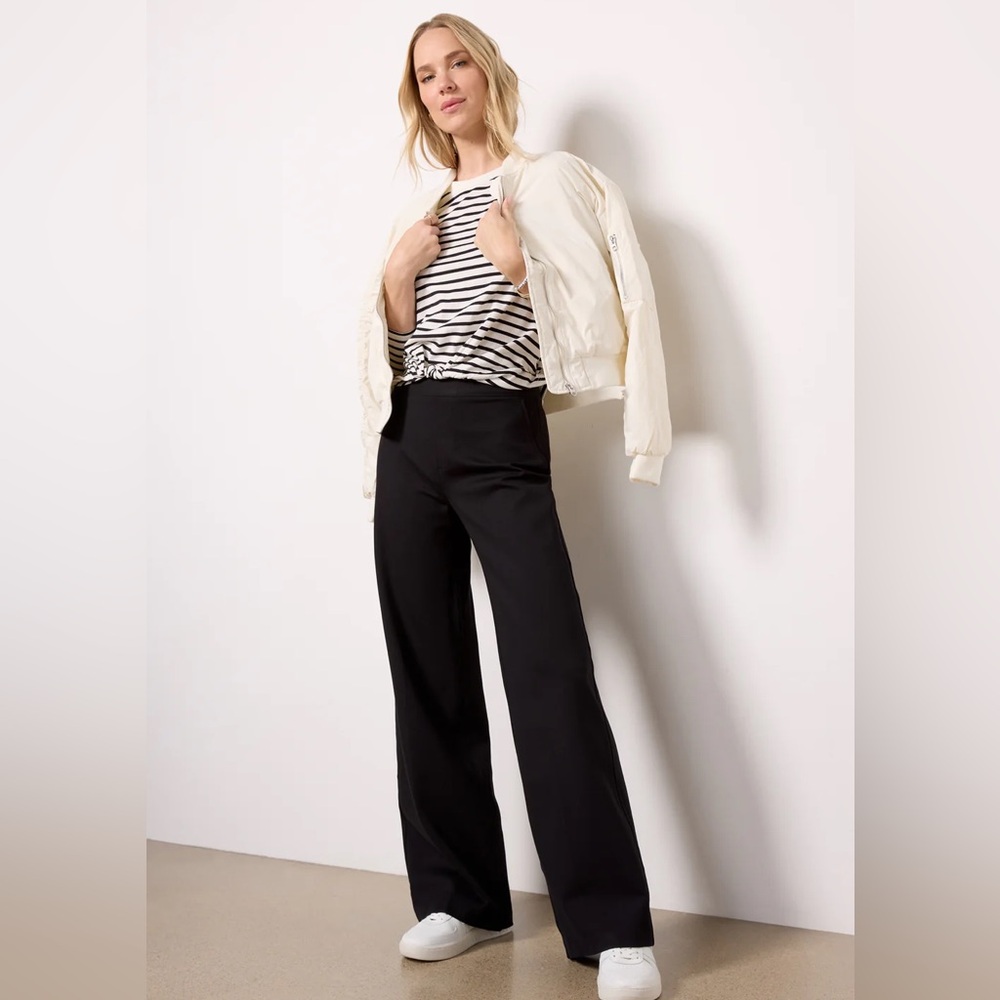 Spanx Perfect Wide Leg Pant